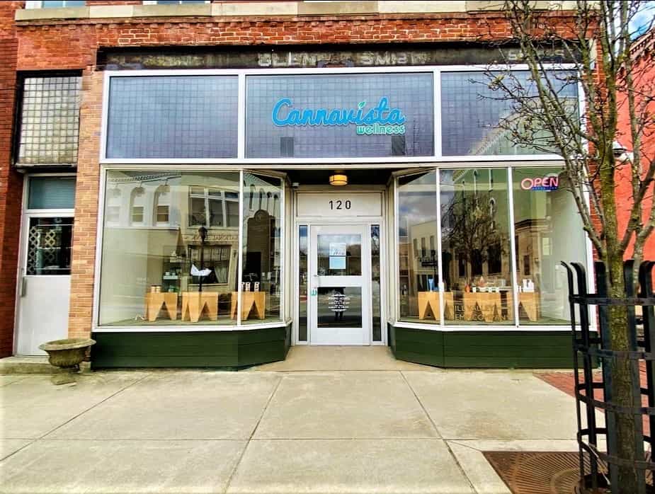 Cannavista Cannabis Dispensary Entrance